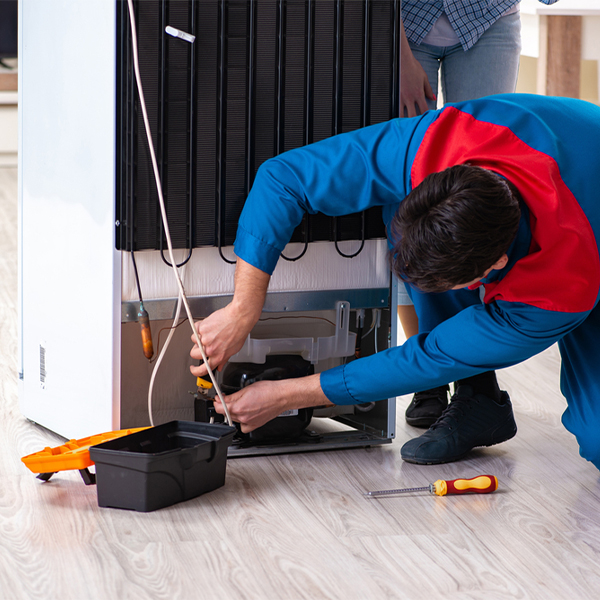 how much do you charge for refrigerator repair services in Osage County MO